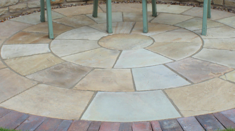 Classicstone™ Patio Stones - 2 Ring Circle Kits - Texas