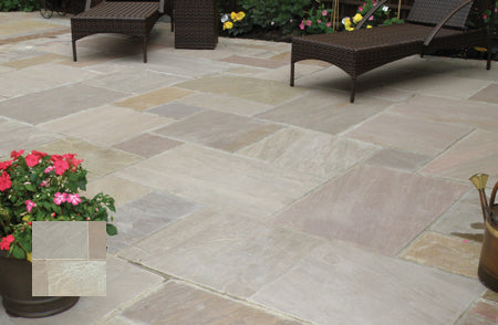 Classicstone™ Patio Stones Project Packs Gauged - 1" - Texas