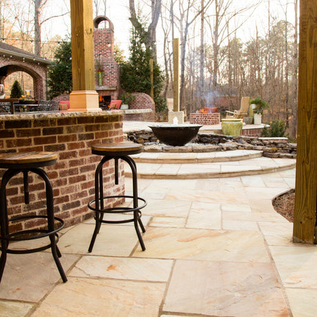 Classicstone™ Patio Stones Single Sizes Gauged - 1" - Texas