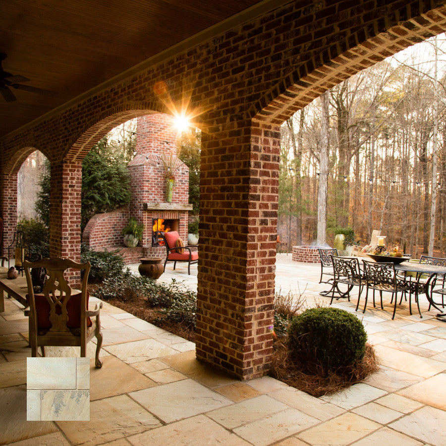 Classicstone™ Patio Stones Single Sizes Gauged - 1" - Georgia