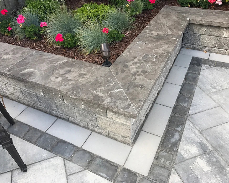 Banas Stones® 2" Thick Coping (Straight Edge) - 16" X 72" - Ontario
