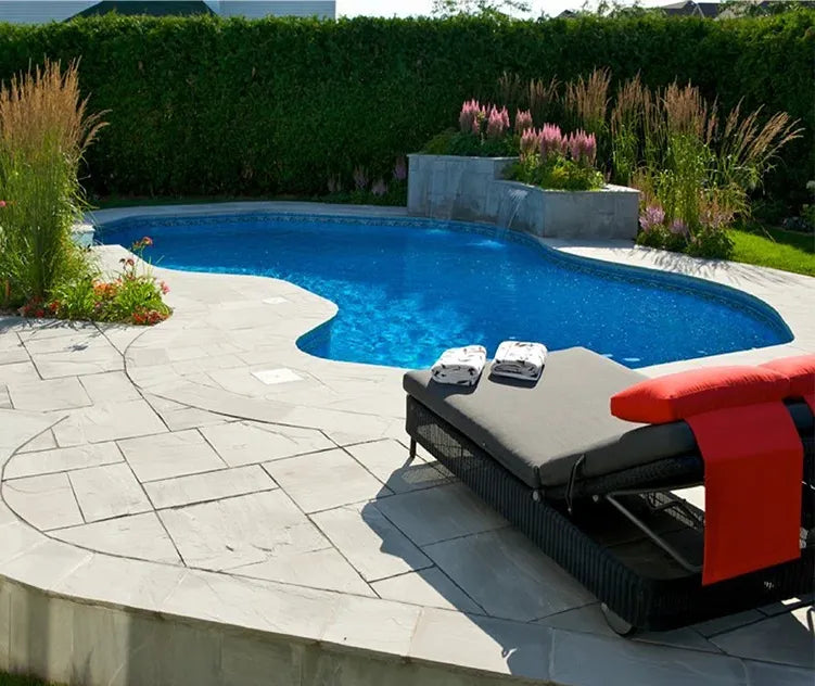 Banas Stones® 2" Thick Coping (Straight Edge) - 16" X 72" - Ontario