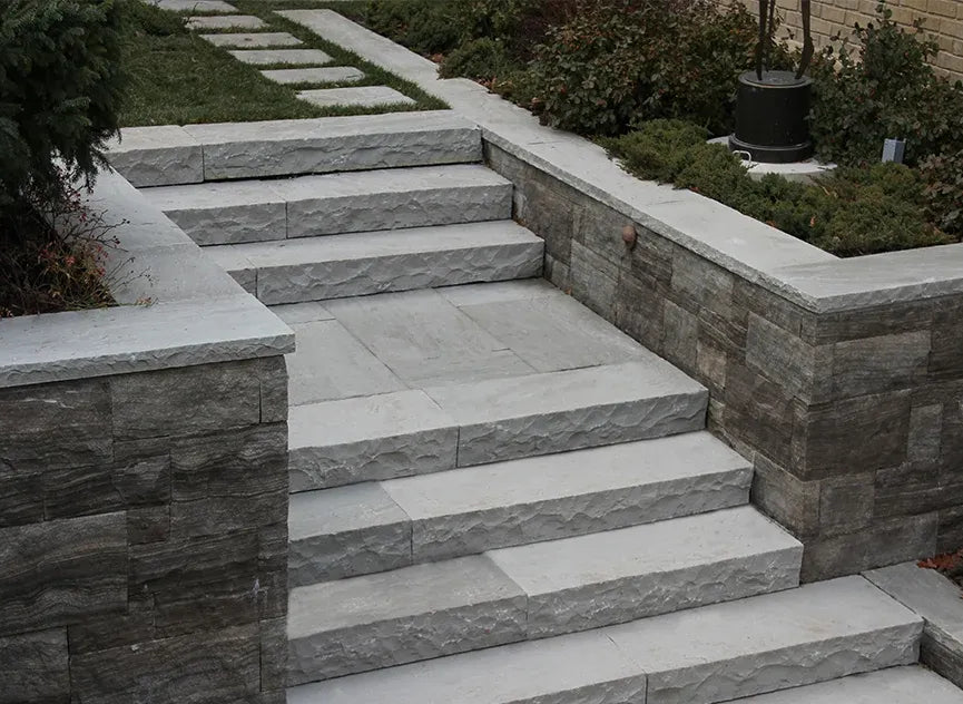 Banas Stones® 2" Thick Coping With Drip Edge - 16" X 72" - Ontario