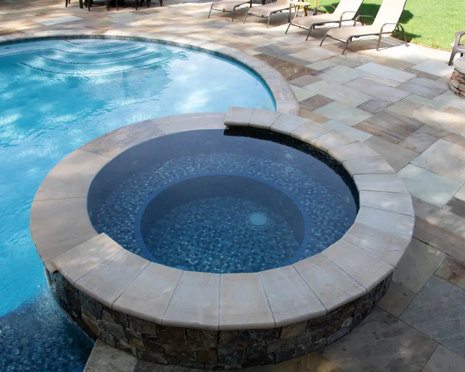 Banas Stones® 2" Thick Coping (Straight Edge) - 16" X 72" - Ontario