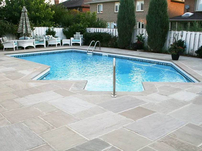 Banas Stones® 2" Thick Coping With Drip Edge - 16" X 72" - Ontario