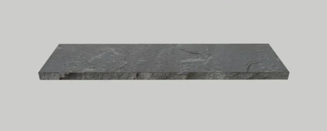 Banas Stones® 2" Thick Coping (Rock Faced) - 16" X 72" - Ontario