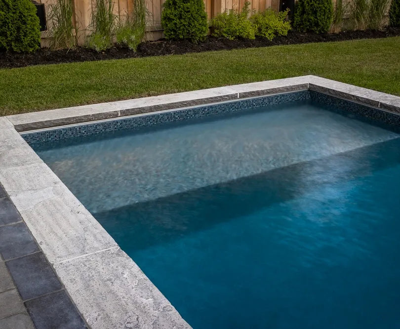 Banas Stones® 2" Thick Coping (Straight Edge) - 16" X 72" - Ontario