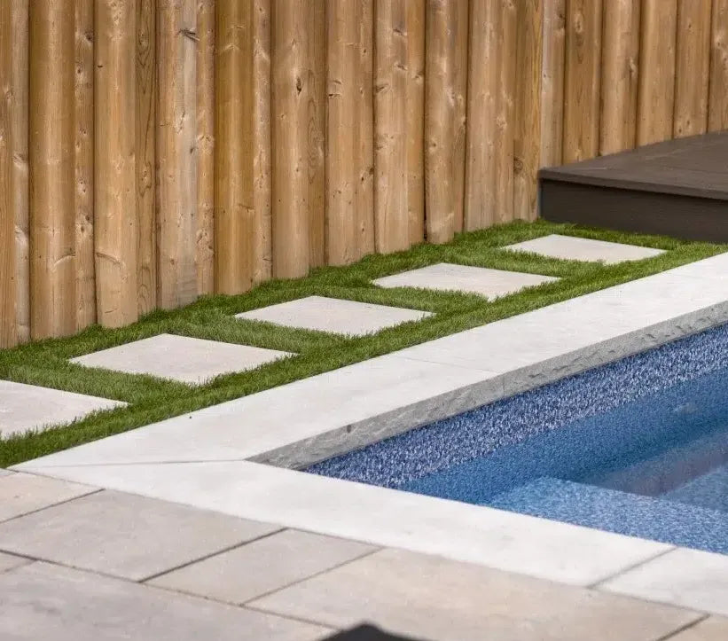 Banas Stones® 2" Thick Coping (Straight Edge) - 16" X 72" - Ontario