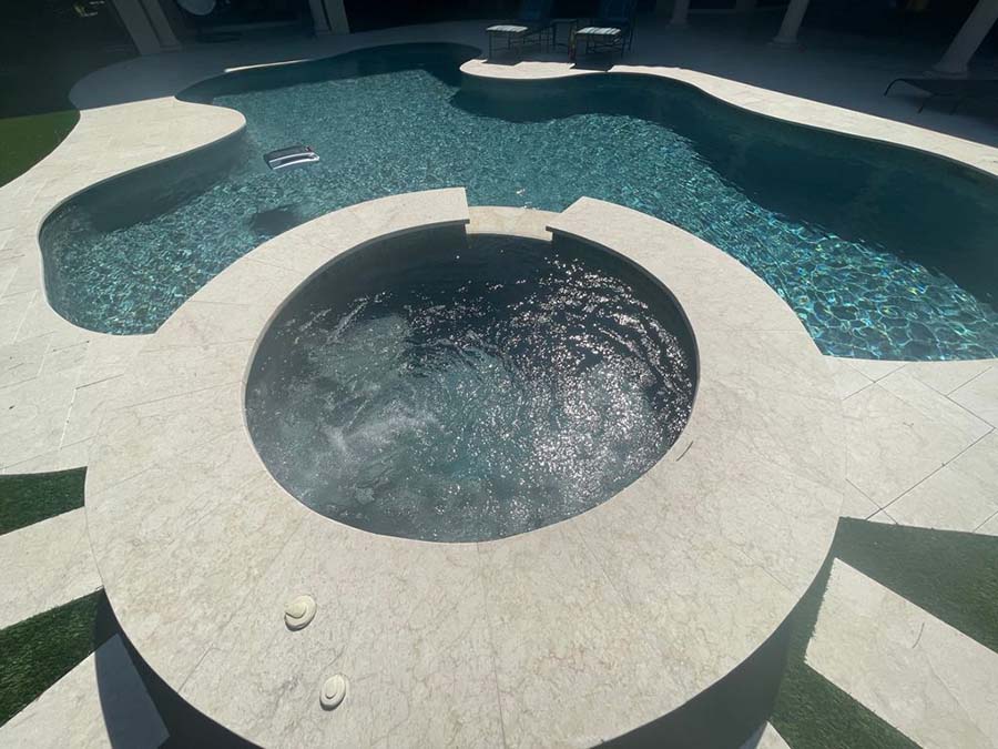 Bullnose Coping - 6" X 12" - Florida