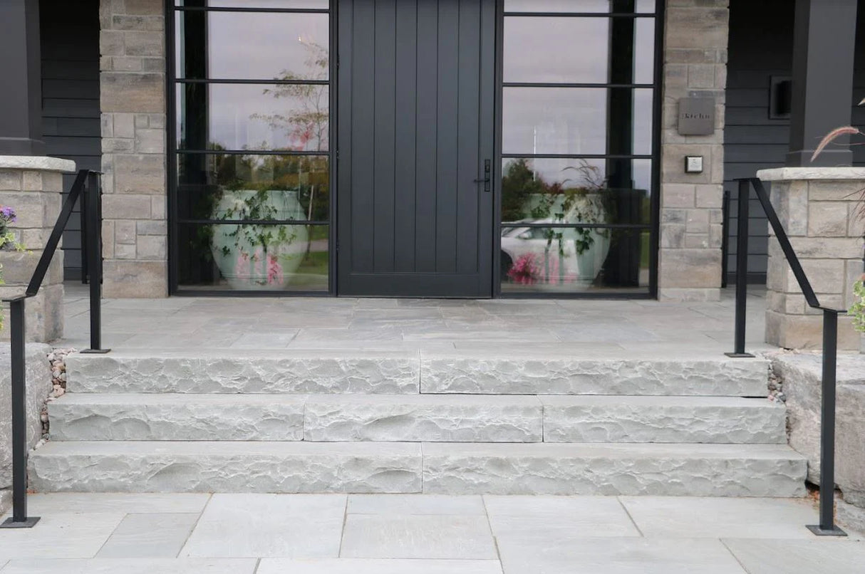 Banas Stones® 6" Thick Steps / Risers - 16" X 72" - Ontario