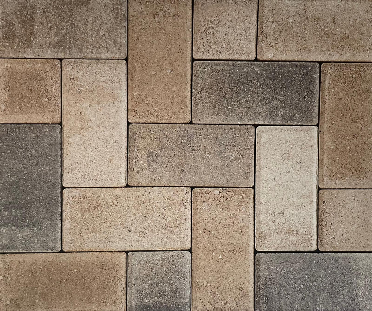 Stone Pavers - Holland Series - 60mm - Michigan