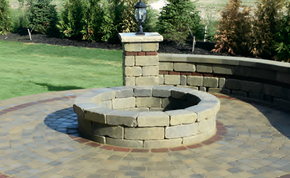 Retaining Walls - Fire Pit Blocks - Michigan