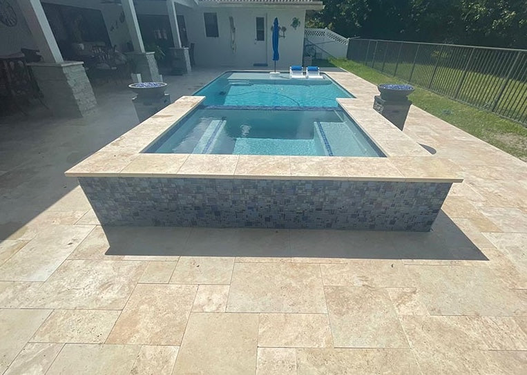 Eased Edge Coping - 12" X 36" - Florida