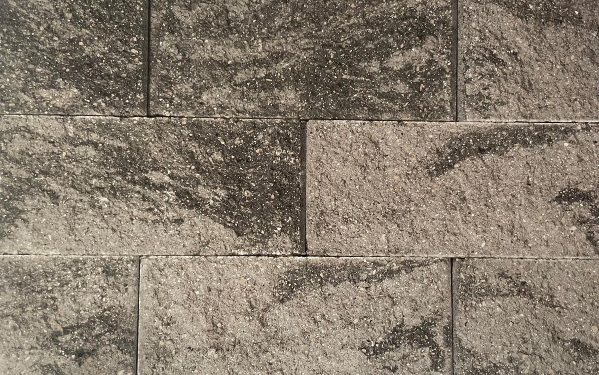 Compac Retaining Walls - Straight Face Split - Michigan