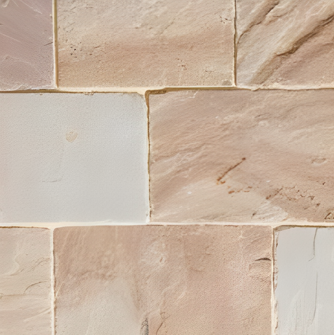 De Terra™ Stone Driveway Pavers - Gauged 2" - Texas