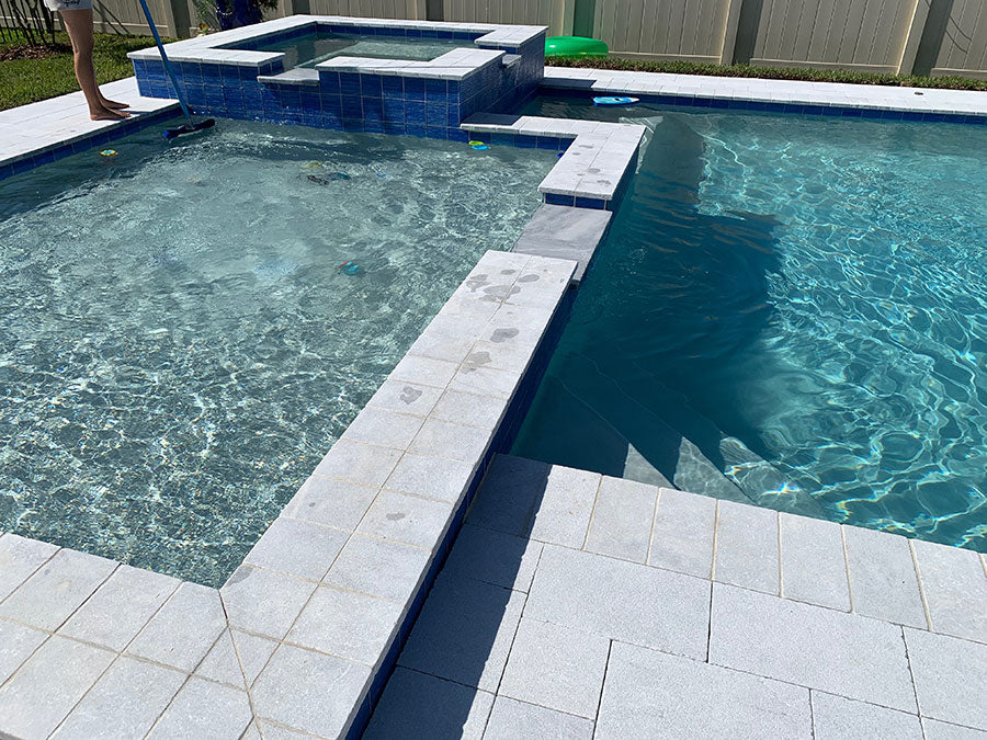 Bullnose Coping - 12" X 24" - Florida