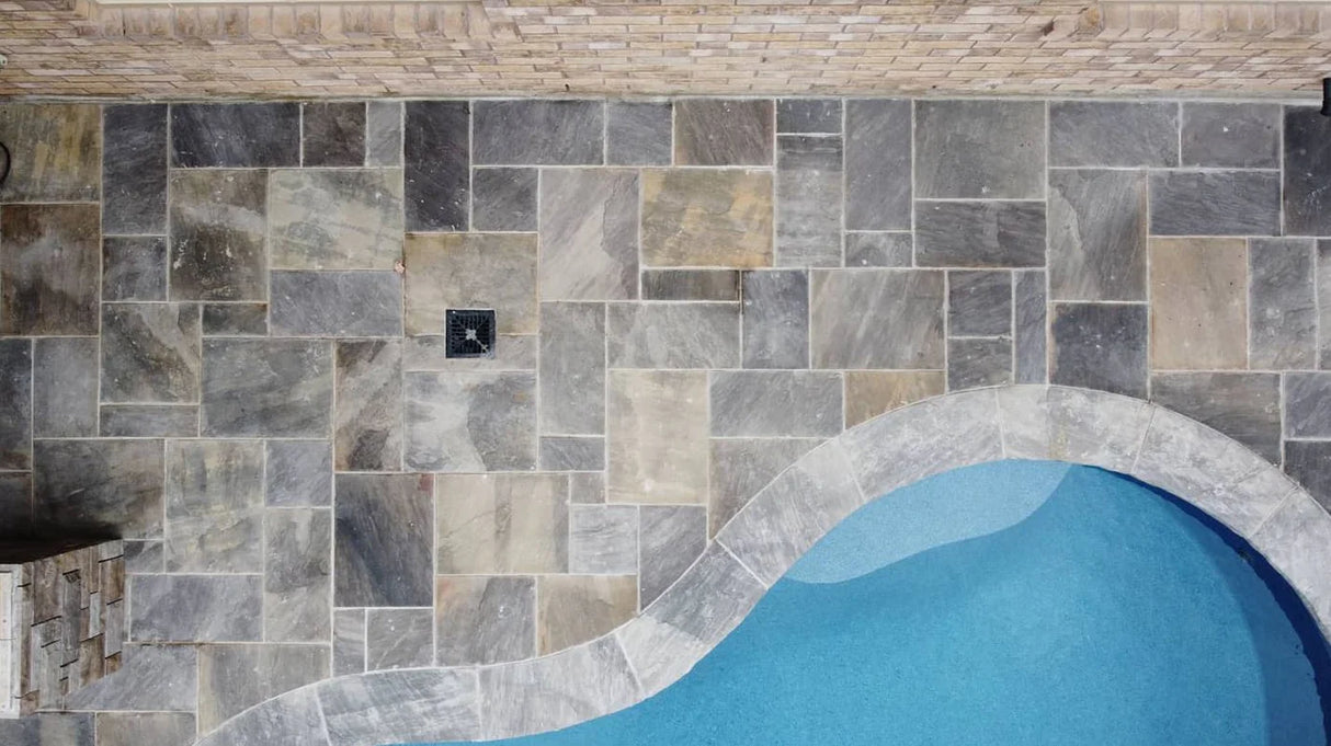 Banas Stones® 2" Thick Coping With Drip Edge - 12" X 60" - Ontario