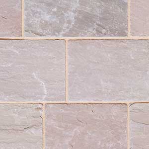 De Terra™ Stone Driveway Pavers - Gauged 2" - Texas