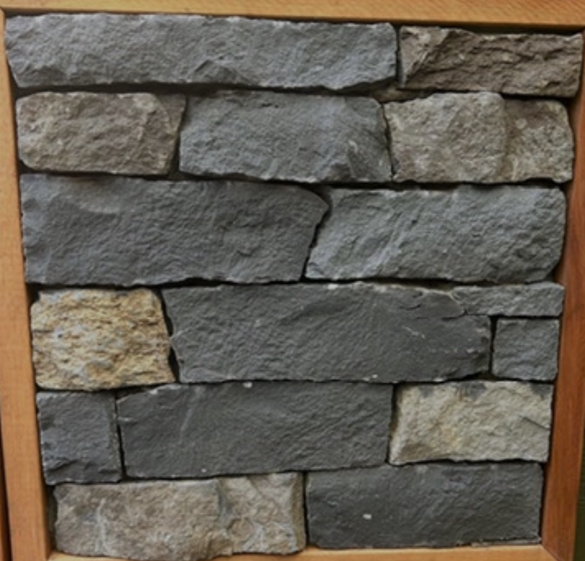 Wall Stone - Full Bed Basalt - British Columbia