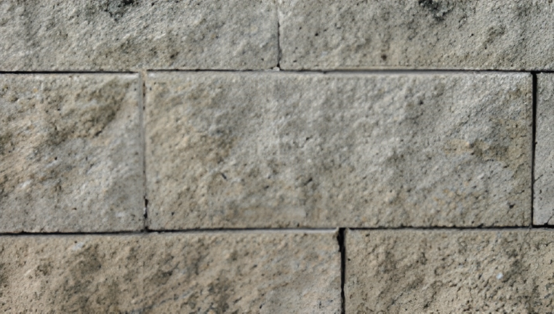 Compac Retaining Walls - Straight Face Split - Michigan