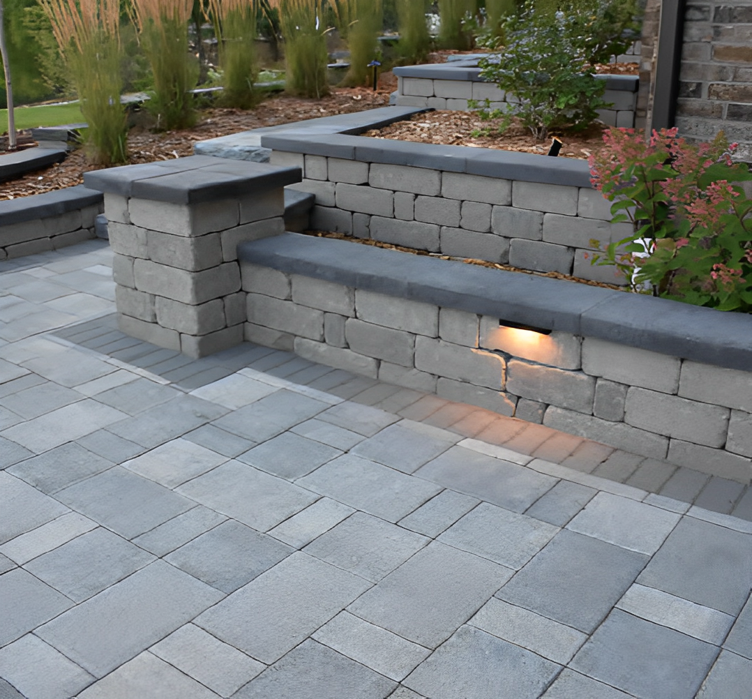 Retaining Walls - Stonegate Old World Series - Michigan