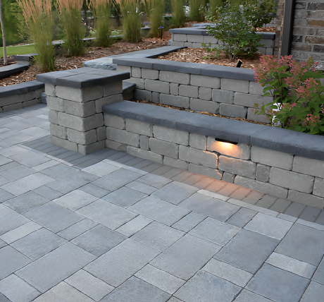 Retaining Walls - Stonegate Old World Series - Michigan