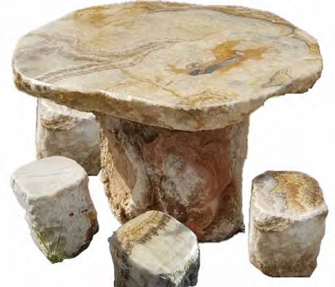Stone Furniture - Florida