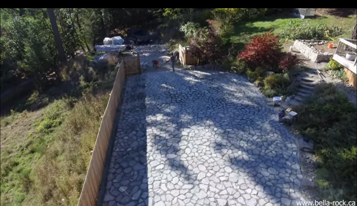 Patio Stone - Basalt - British Columbia