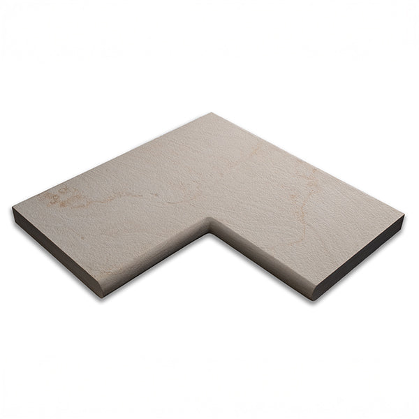 Aura Natural Landscapes - 2" Thick Full Bullnose Coping - Massachusetts