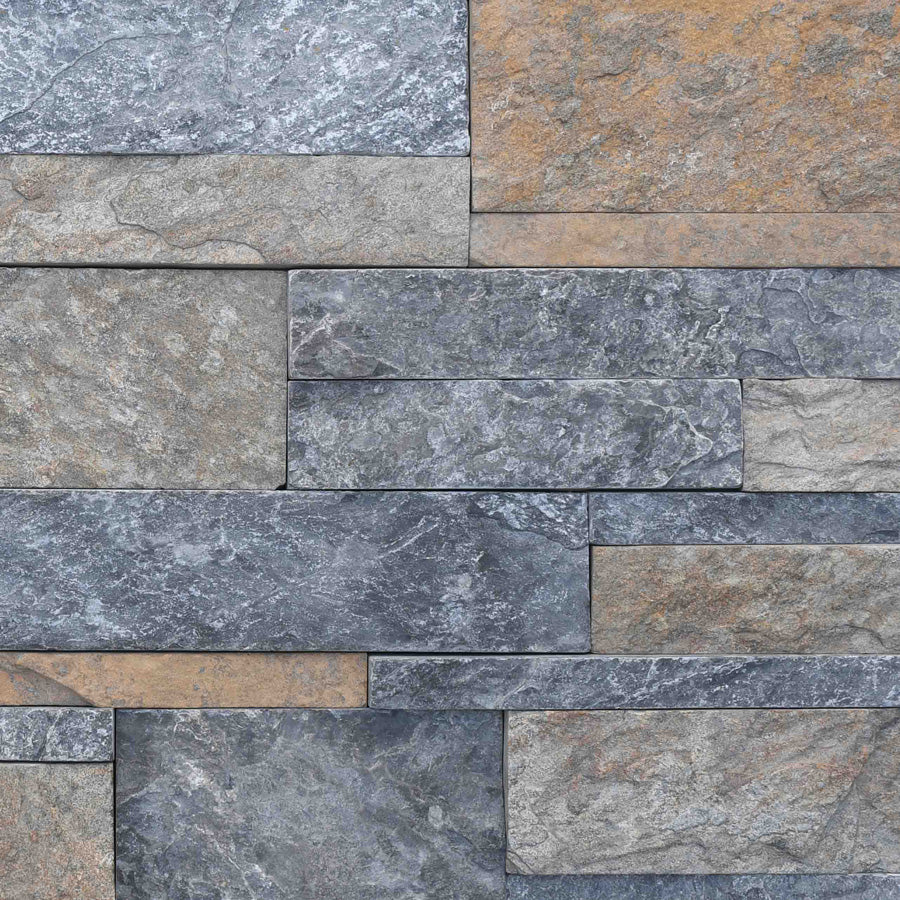 Pangaea® Natural Stone - 4 Course Formfit Veneer - Massachusetts