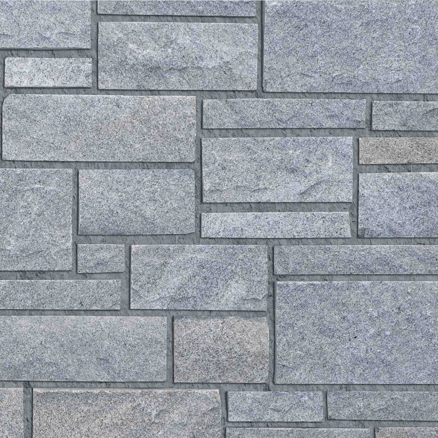 Pangaea® Natural Stone - 3 Course Ashlar Veneer - Massachusetts