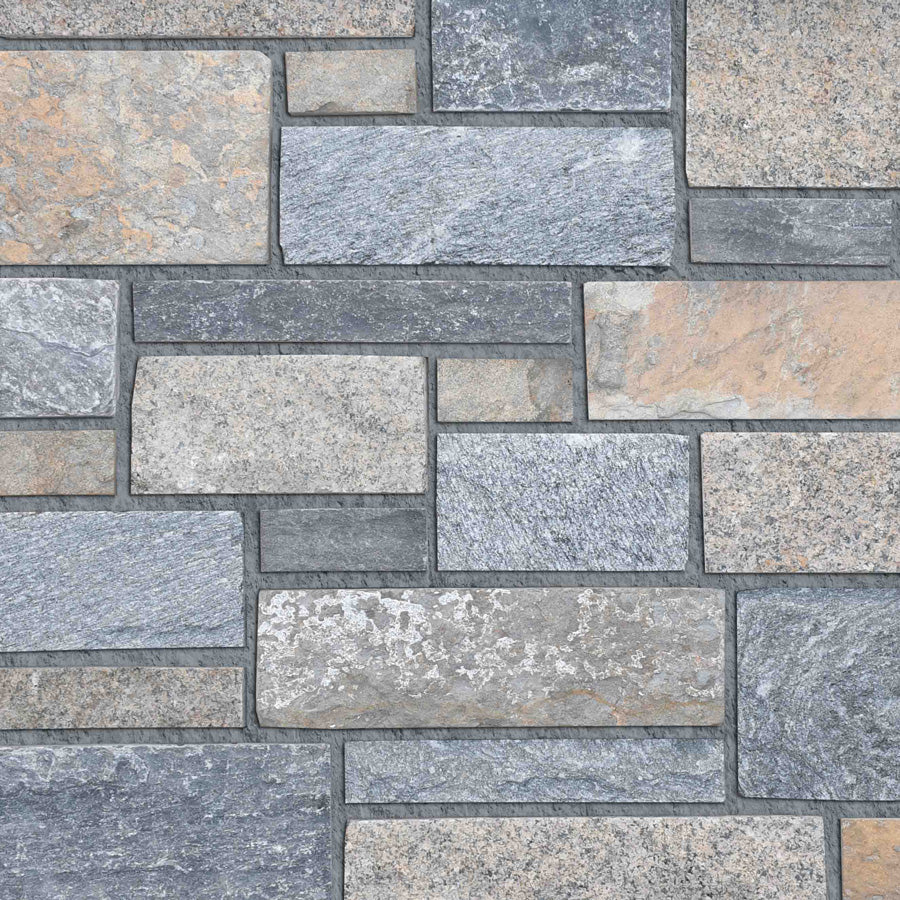 Pangaea® Natural Stone - 3 Course Ashlar Veneer - Massachusetts