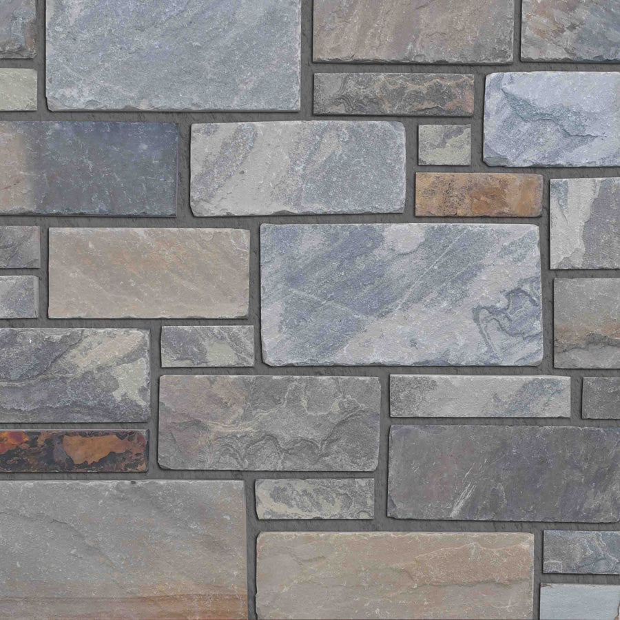 Pangaea® Natural Stone - 3 Course Ashlar Veneer - Massachusetts