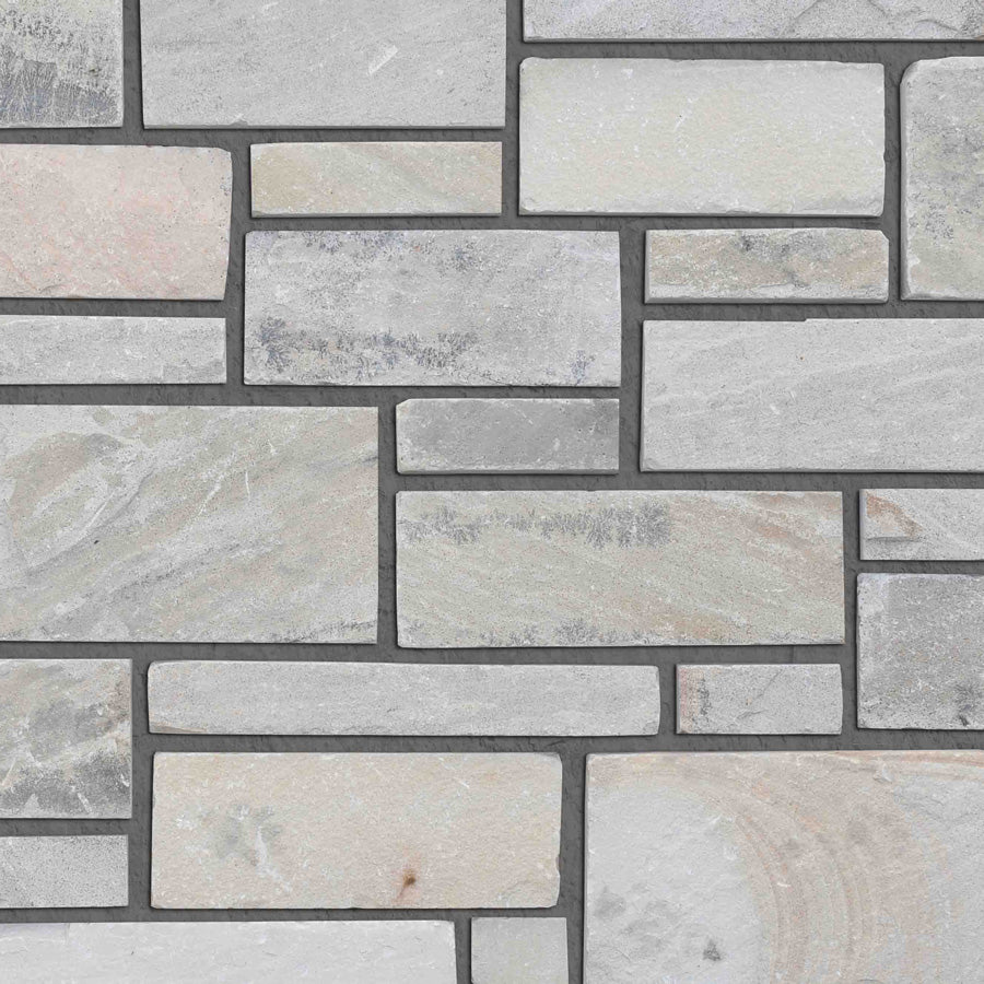 Pangaea® Natural Stone - 3 Course Ashlar Veneer - Massachusetts