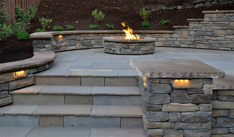 Pier Caps - 2" Natural Paving
