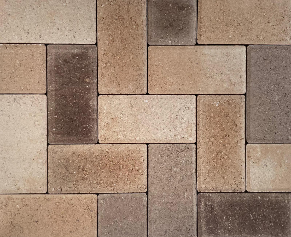 Stone Pavers - Holland Series - 60mm - Michigan