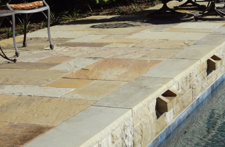 Pool/Step Coping Packs - Gauged - 2"