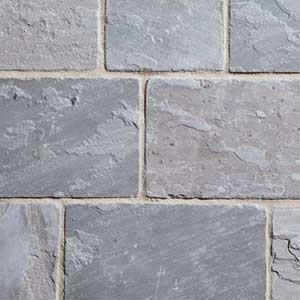 De Terra™ Stone Driveway Pavers - 2" Guaged