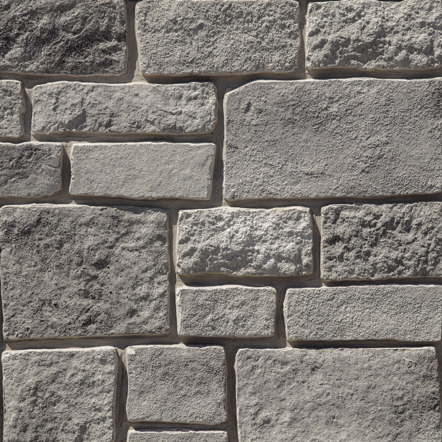 Dutch Quality Stone® - Rough Ashlar Veneer - Massachusetts
