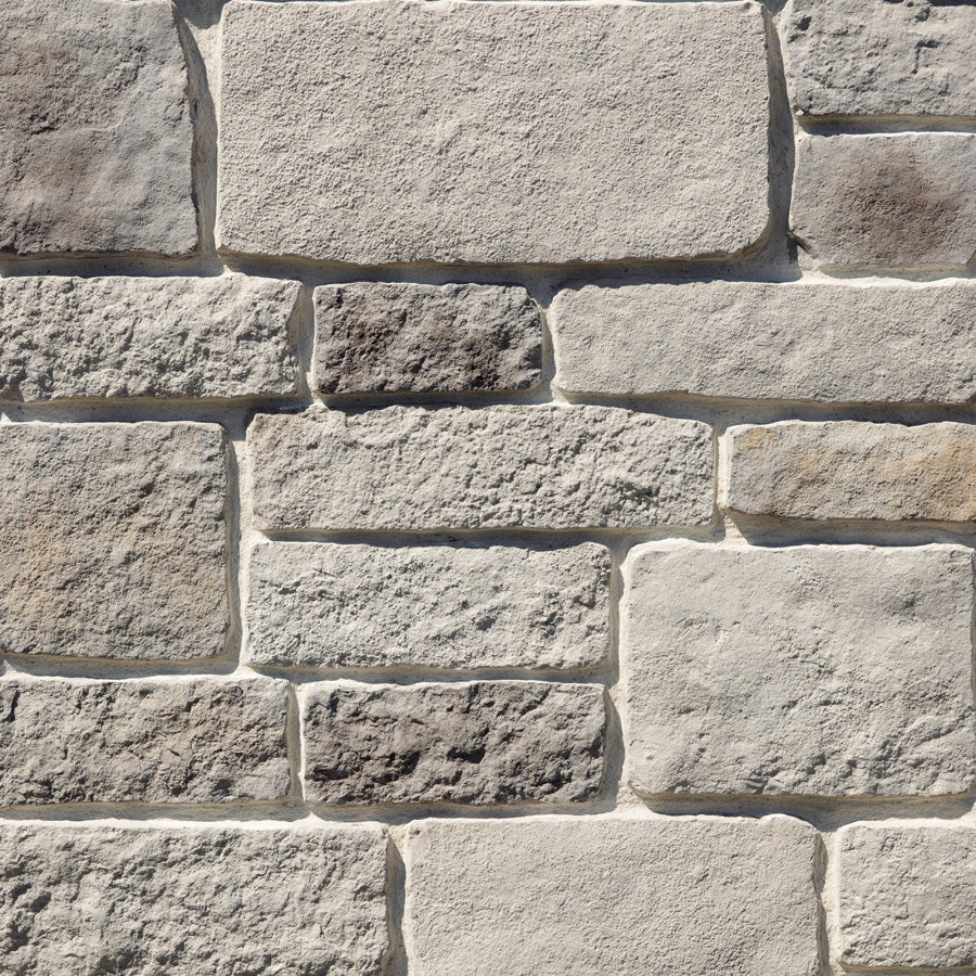 Dutch Quality Stone® - Rough Ashlar Veneer - Massachusetts