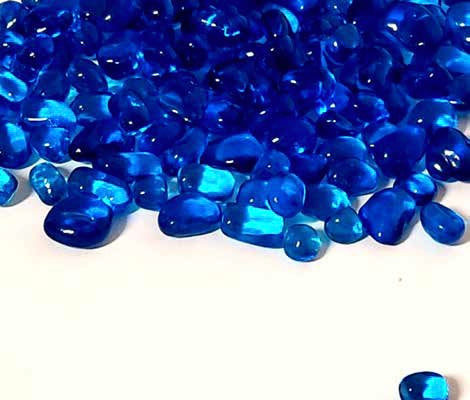 Glass Pebbles And Boulders - Florida