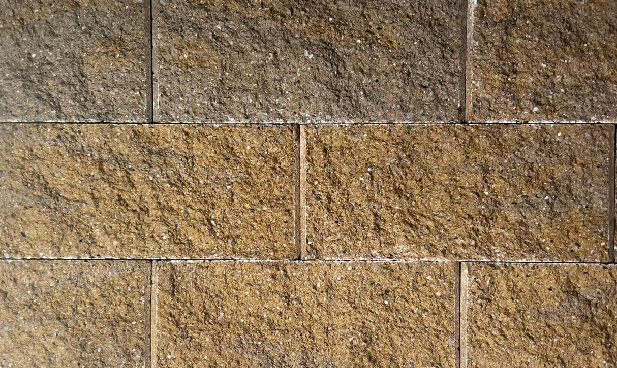 Compac Retaining Walls - Straight Face Split - Michigan