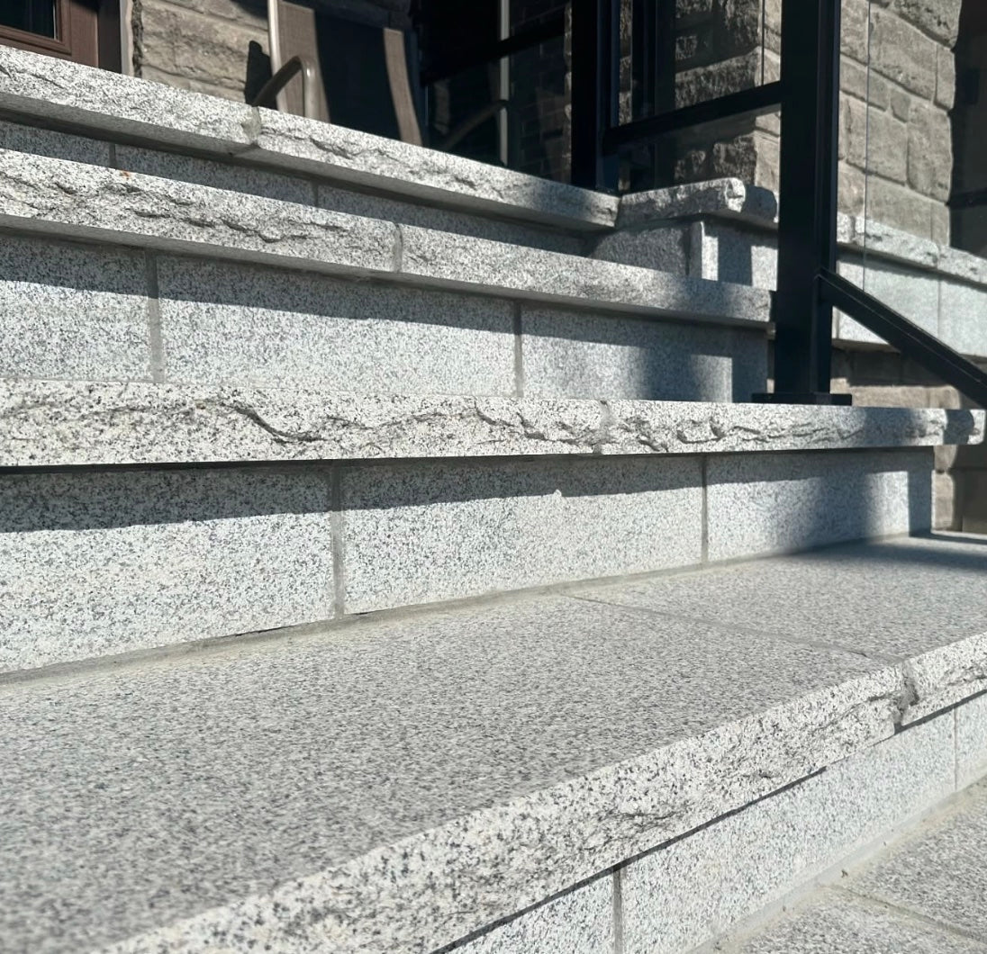 Banas Stones® 6" Thick Steps / Risers - 16" X 84" - Ontario