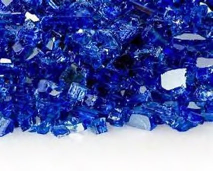 Glass Pebbles And Boulders - Florida