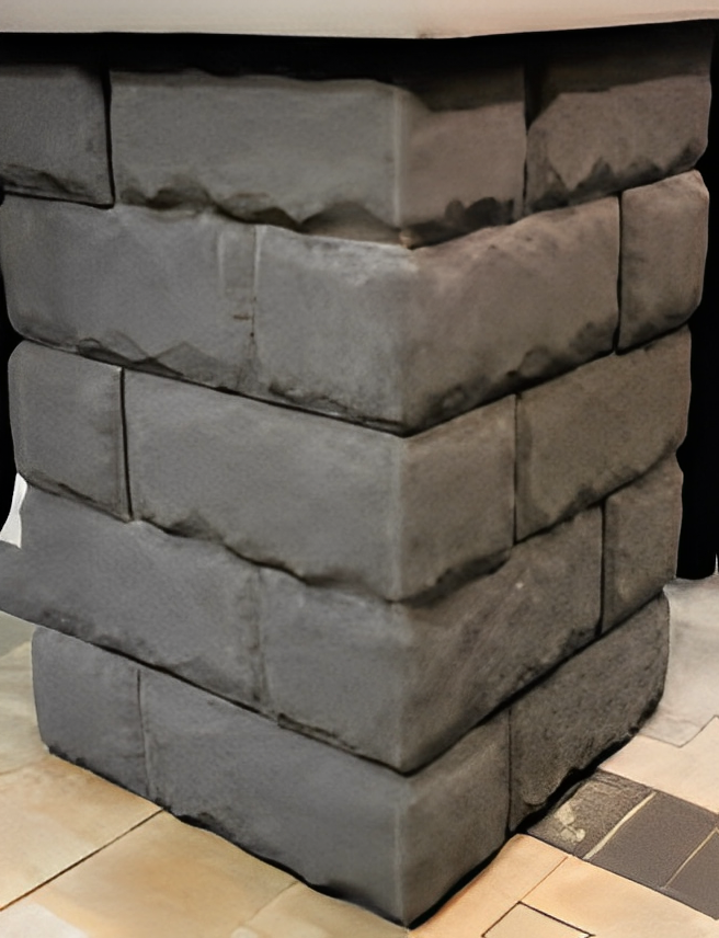 Compac Retaining Walls - Hewnstone Series - Michigan