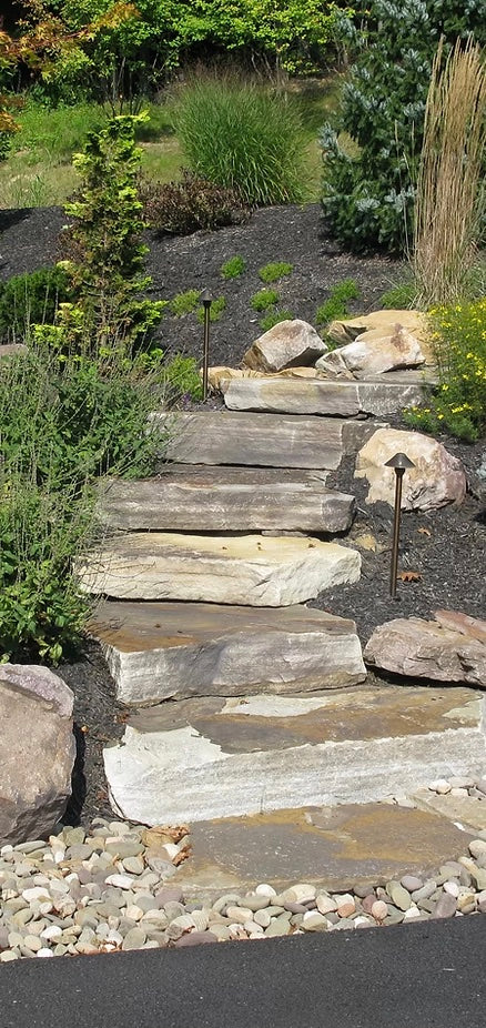 Steps - Natural - Susquehanna - Pennsylvania