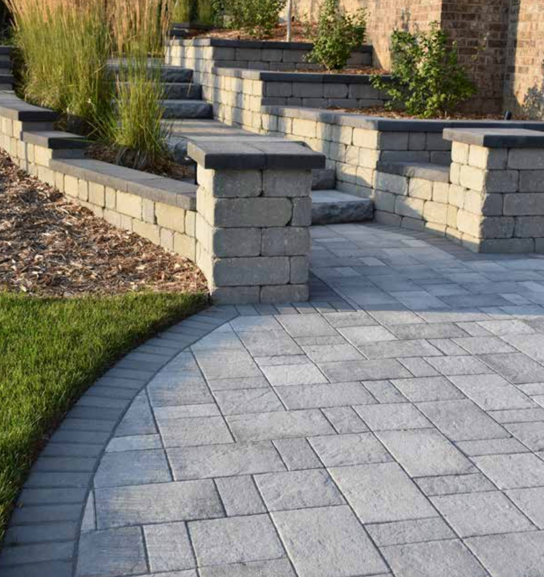 Stone Pavers - Harbor Stone Series - Michigan