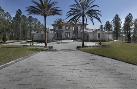 De Terra™ Stone Driveway Pavers - 2" Guaged