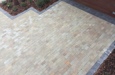 De Terra™ Stone Driveway Pavers - 2" Guaged
