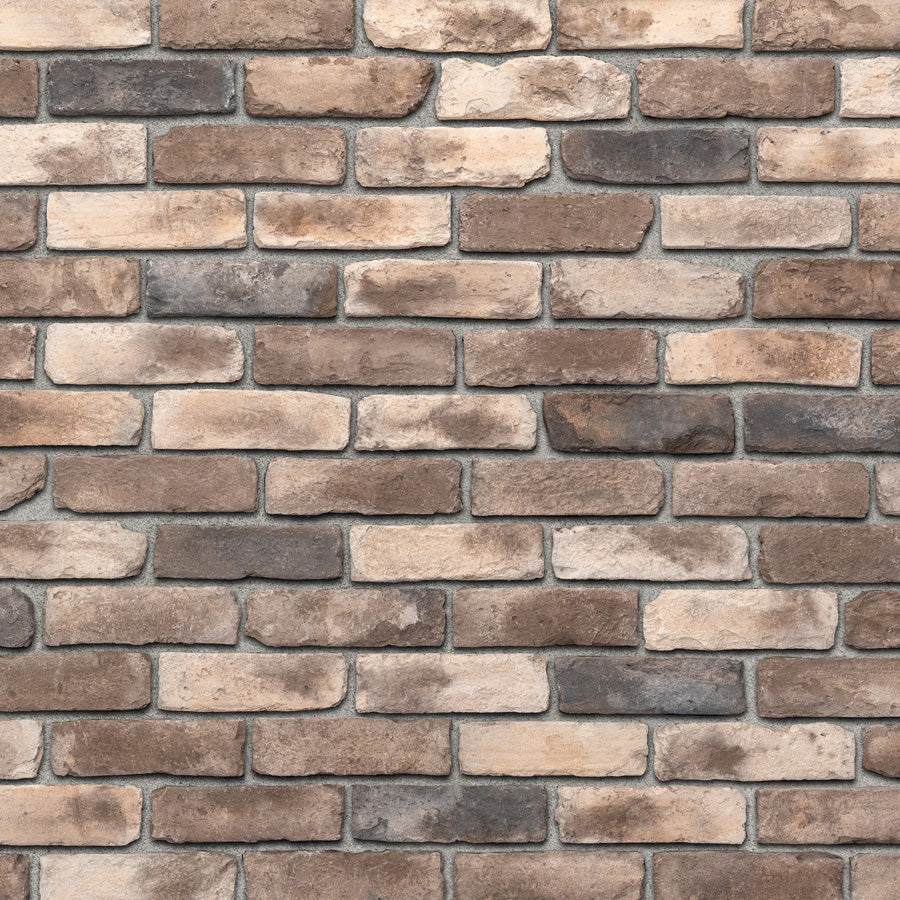 Toro Stone™ - Reclaimed Brick Veneer - Massachusetts